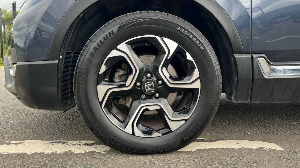 Honda Cr-V Cr-v Se I-mmd Cvt Silver #17