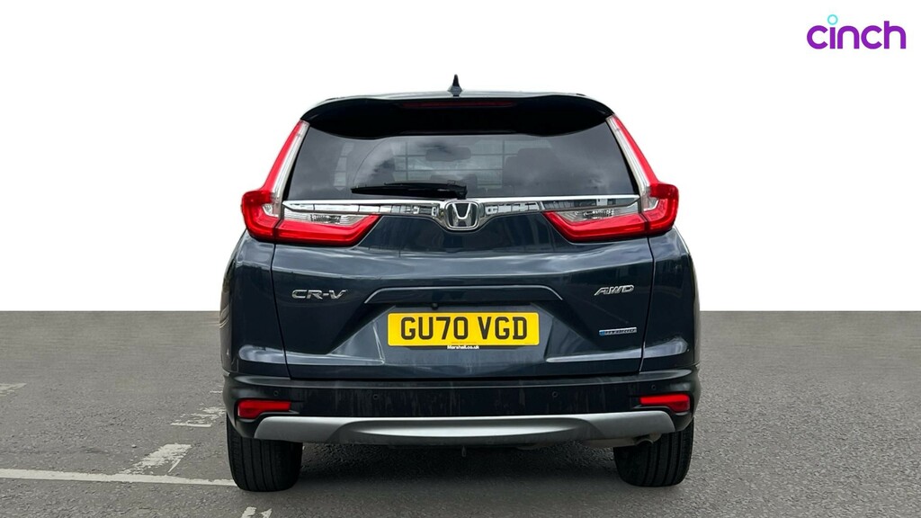 Honda Cr-V Cr-v Se I-mmd Cvt Silver #4