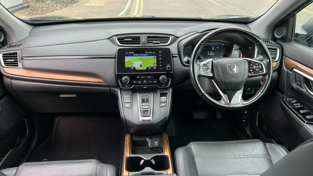 Honda Cr-V Cr-v Se I-mmd Cvt Silver #11