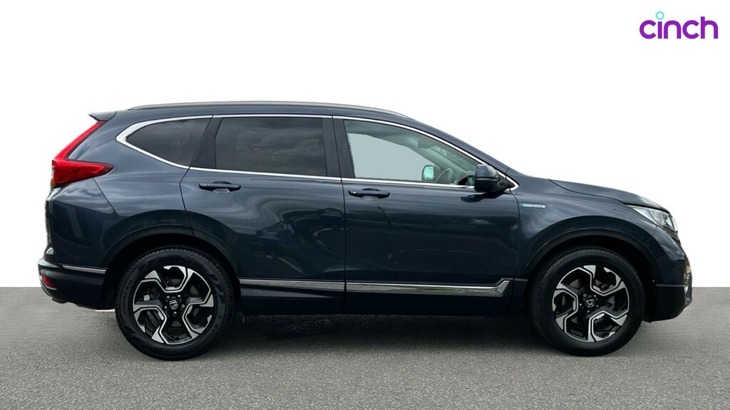 Honda Cr-V Cr-v Se I-mmd Cvt Silver #2