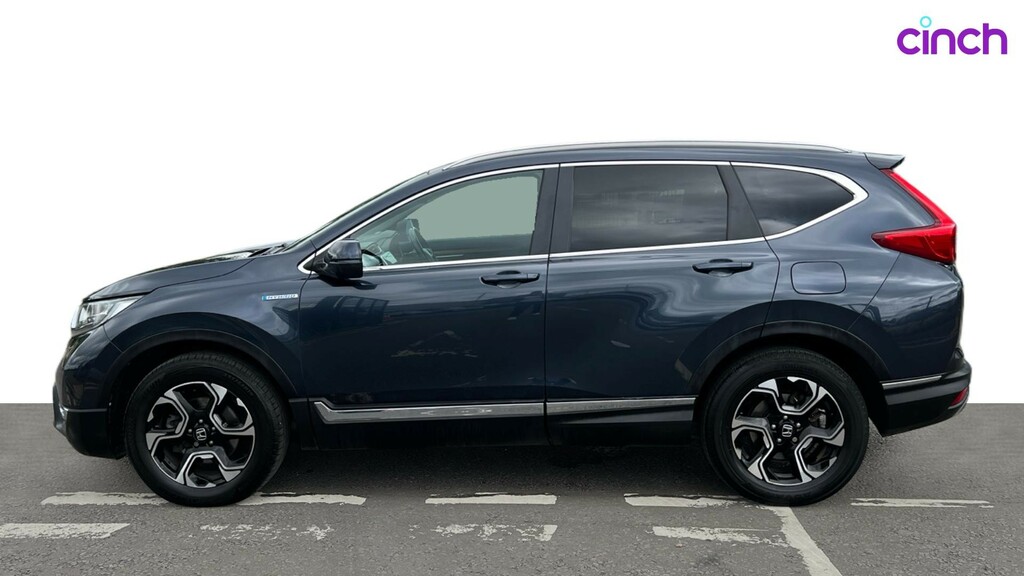 Honda Cr-V Cr-v Se I-mmd Cvt Silver #6