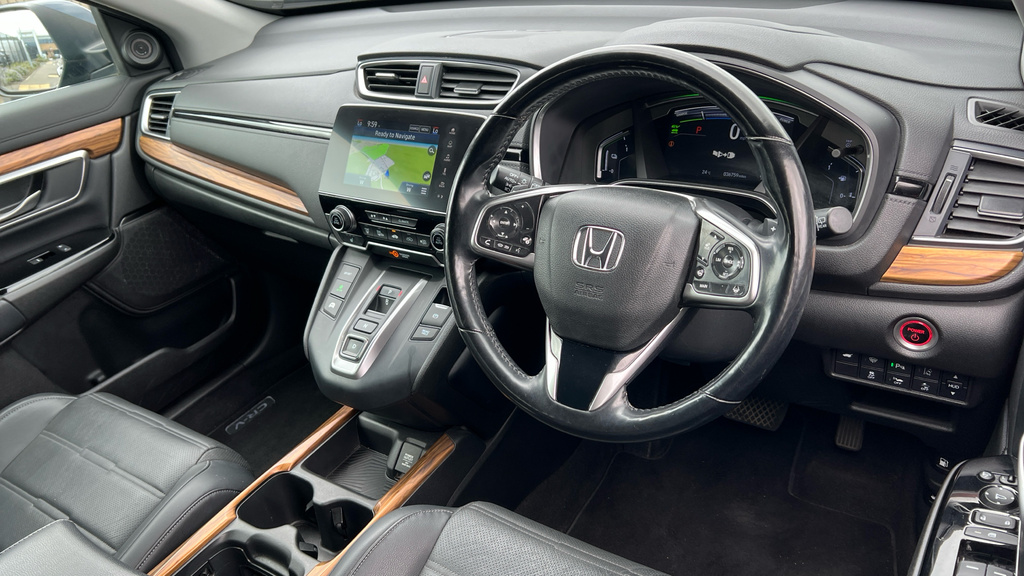 Honda Cr-V Cr-v Se I-mmd Cvt Silver #9