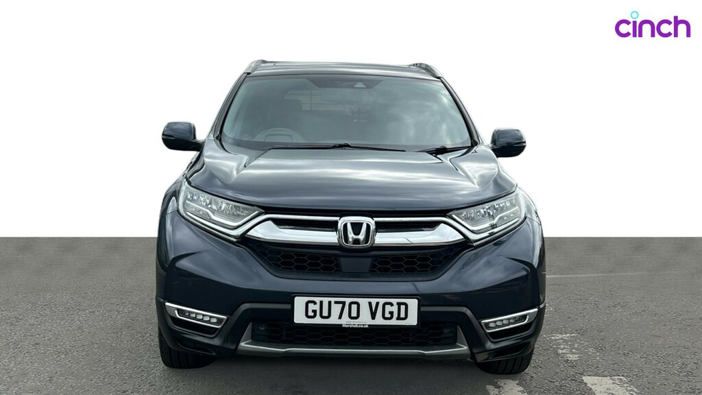 Honda Cr-V Cr-v Se I-mmd Cvt Silver #8