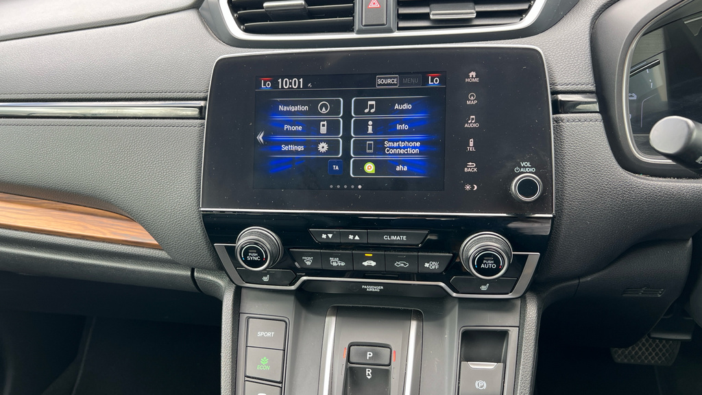 Honda Cr-V Cr-v Se I-mmd Cvt Silver #12
