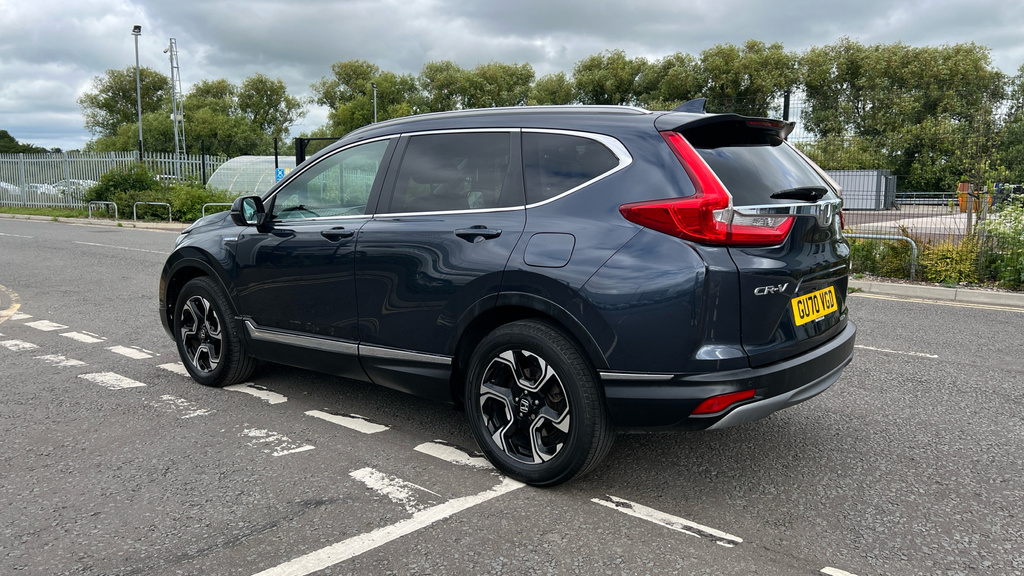 Honda Cr-V Cr-v Se I-mmd Cvt Silver #22