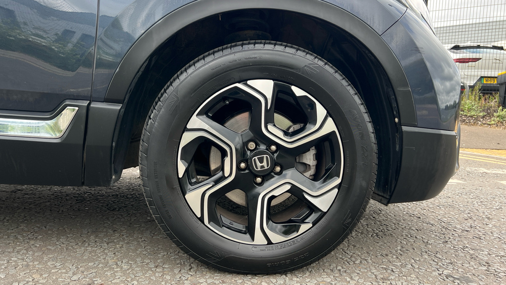 Honda Cr-V Cr-v Se I-mmd Cvt Silver #20