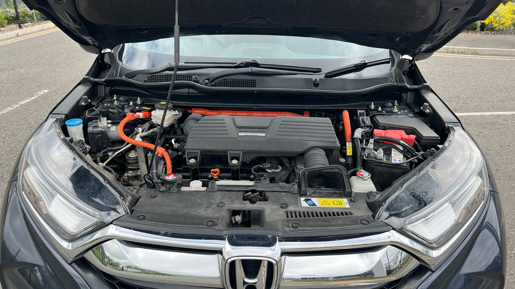 Honda Cr-V Cr-v Se I-mmd Cvt Silver #16