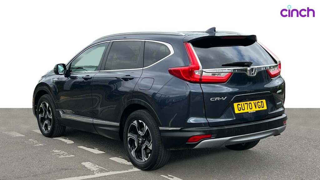 Honda Cr-V Cr-v Se I-mmd Cvt Silver #5