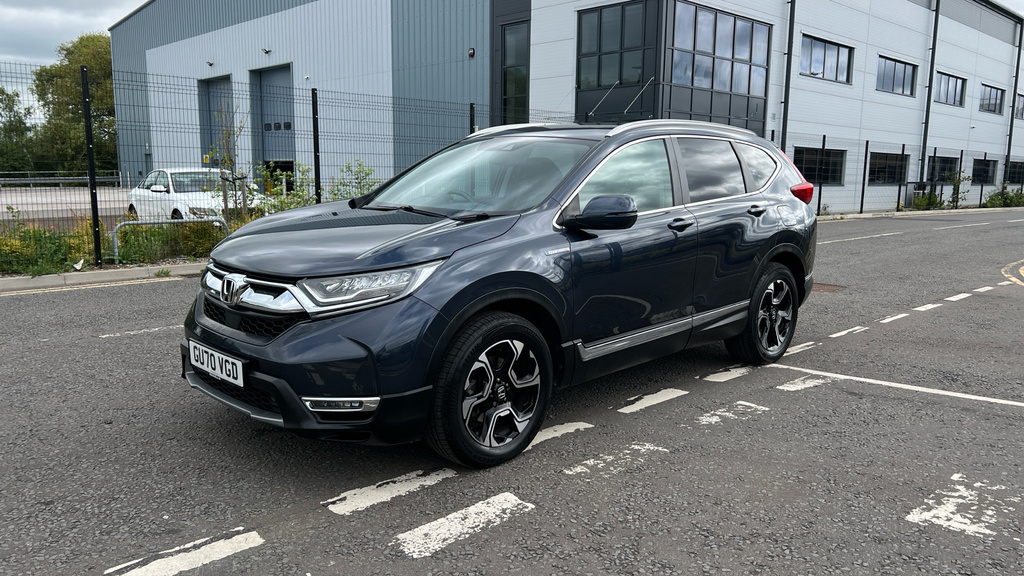 Honda Cr-V Cr-v Se I-mmd Cvt Silver #21