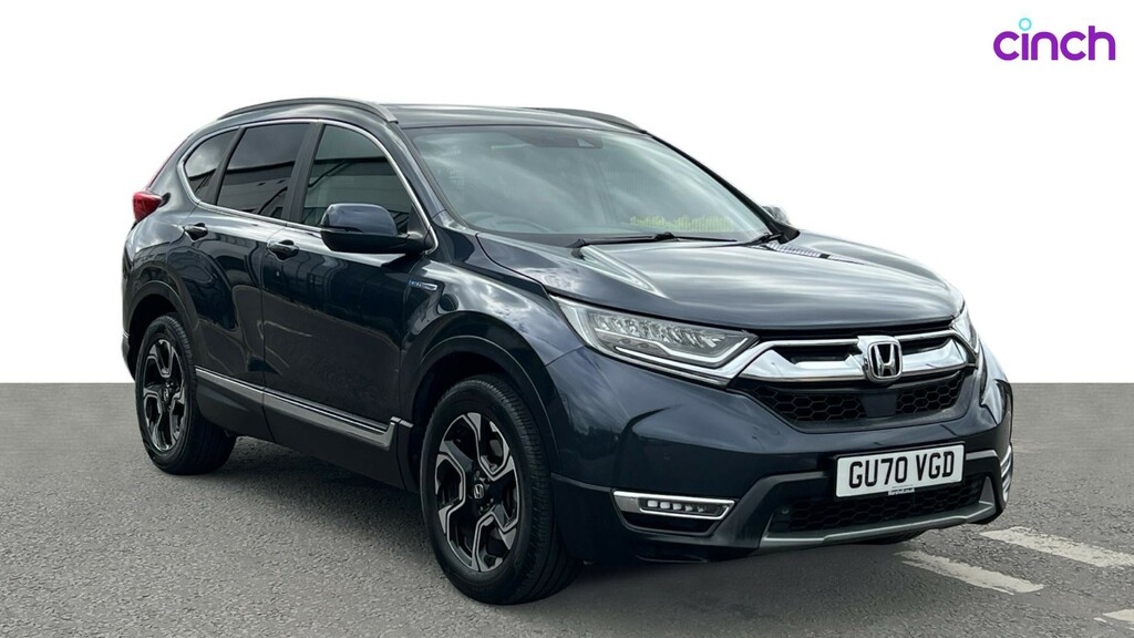 Honda Cr-V Cr-v Se I-mmd Cvt Silver #1
