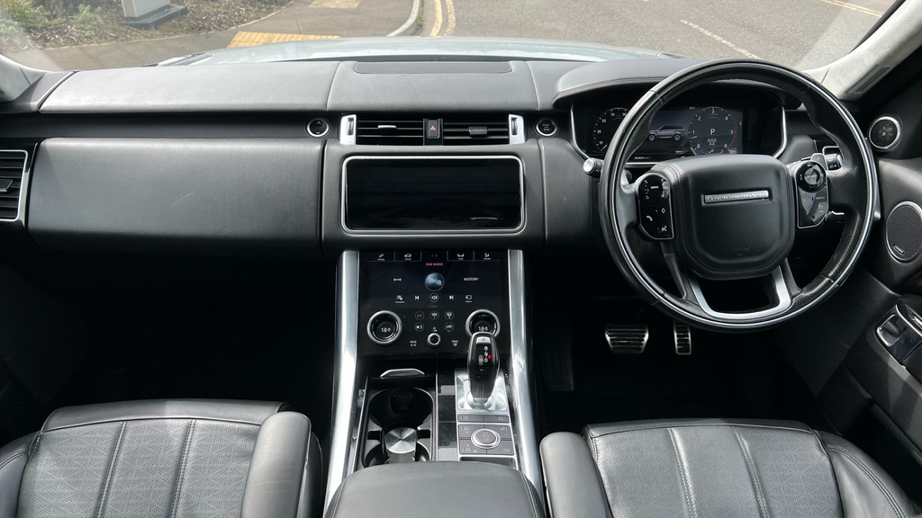 Land Rover Range Rover Sport Hse Dynamic Brown #11