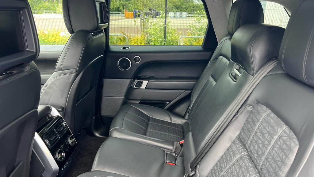 Land Rover Range Rover Sport Hse Dynamic Brown #14
