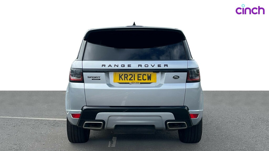 Land Rover Range Rover Sport Hse Dynamic Brown #4