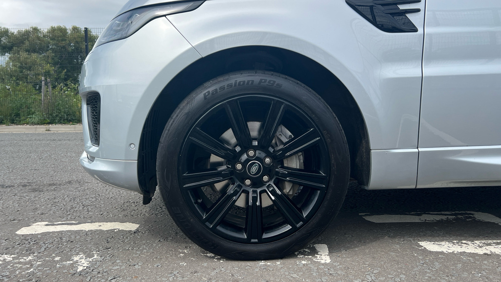 Land Rover Range Rover Sport Hse Dynamic Brown #17