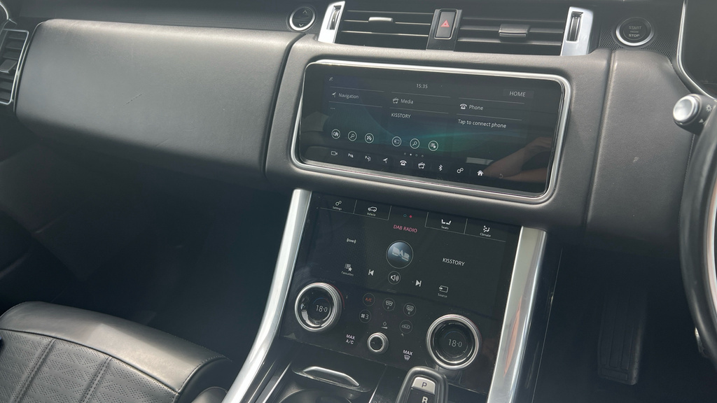 Land Rover Range Rover Sport Hse Dynamic Brown #12