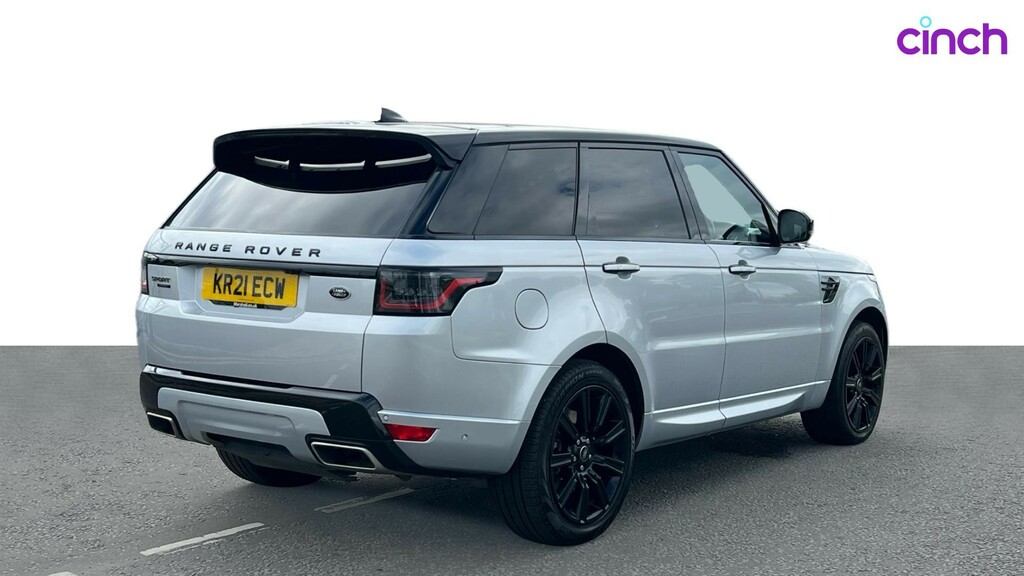 Land Rover Range Rover Sport Hse Dynamic Brown #3