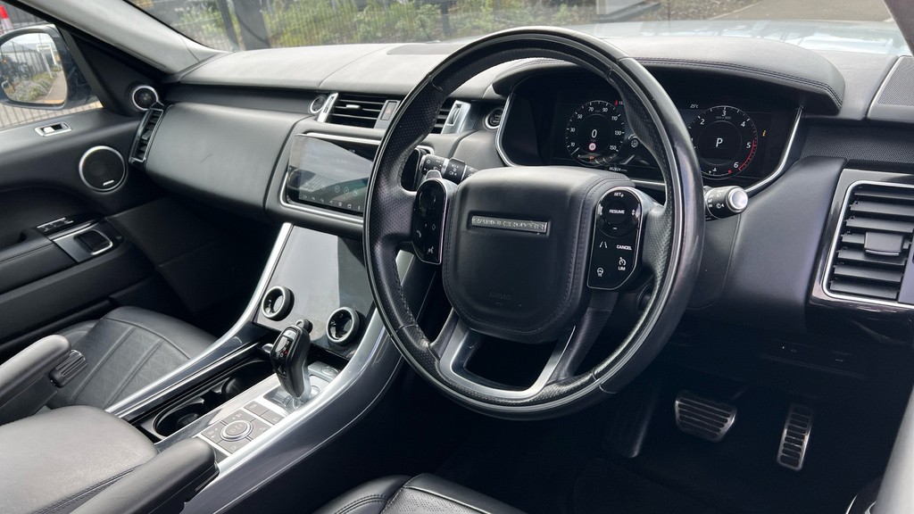 Land Rover Range Rover Sport Hse Dynamic Brown #9