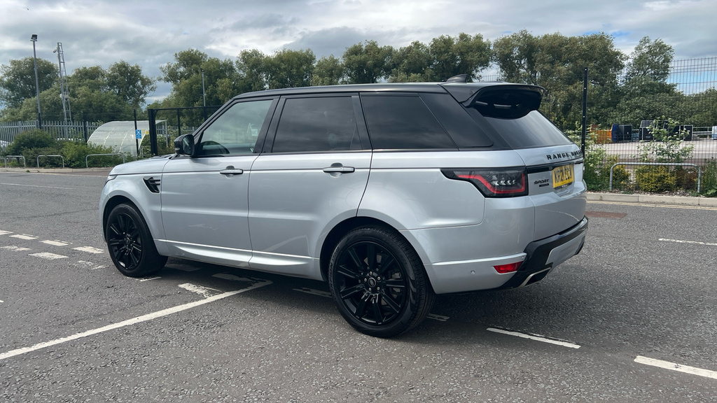 Land Rover Range Rover Sport Hse Dynamic Brown #22