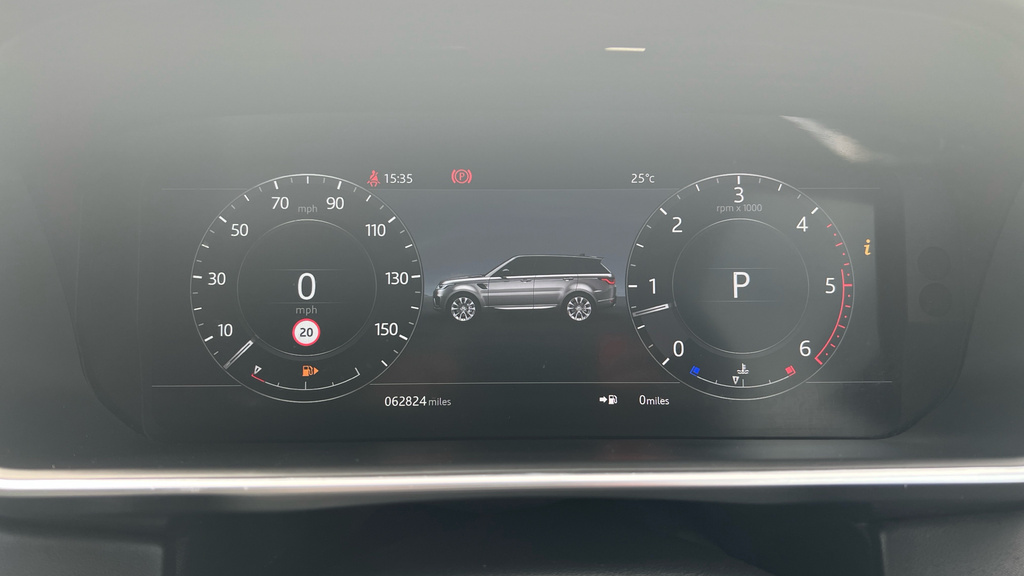 Land Rover Range Rover Sport Hse Dynamic Brown #13