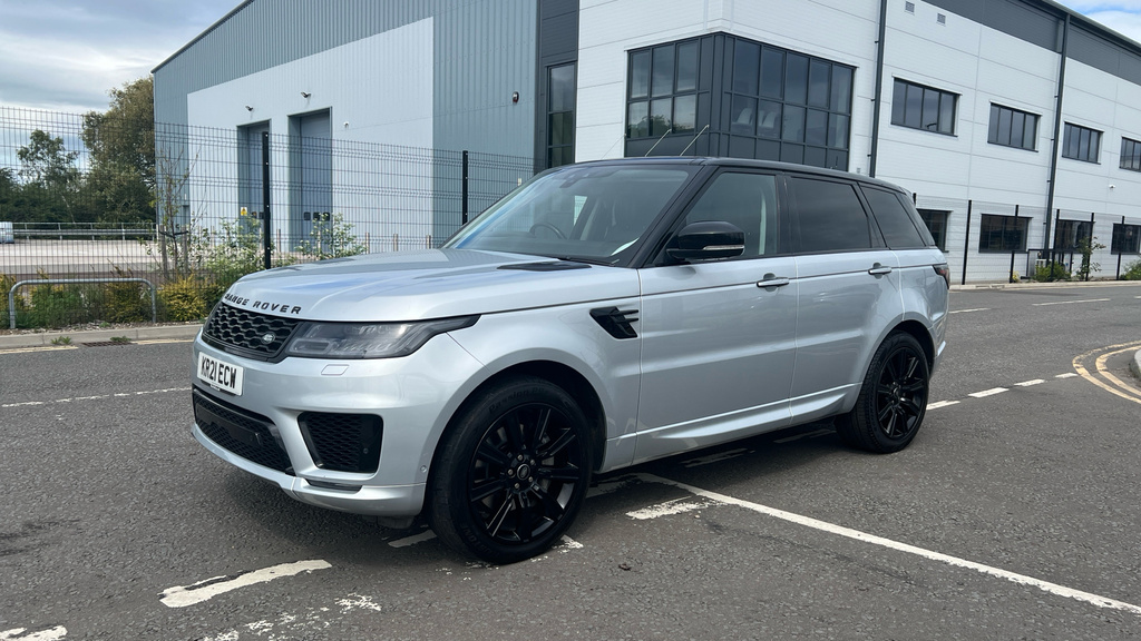 Land Rover Range Rover Sport Hse Dynamic Brown #21