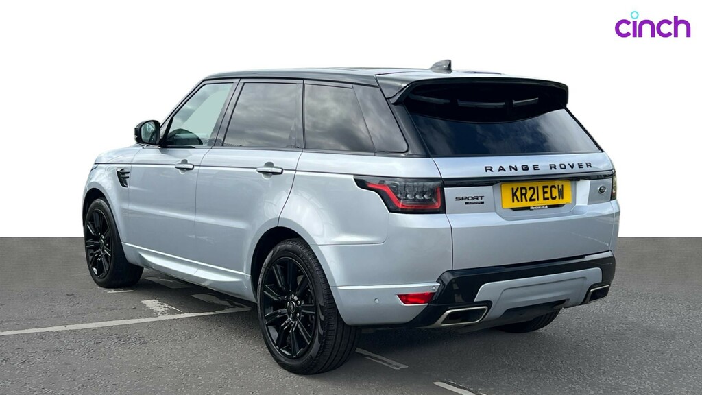 Land Rover Range Rover Sport Hse Dynamic Brown #5