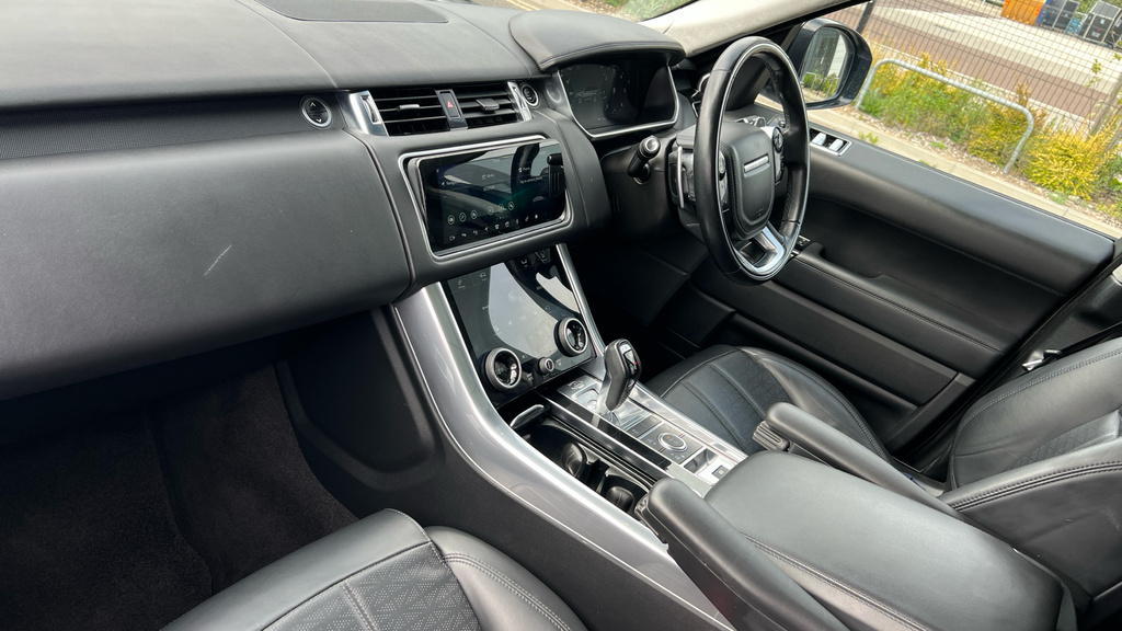 Land Rover Range Rover Sport Hse Dynamic Brown #10
