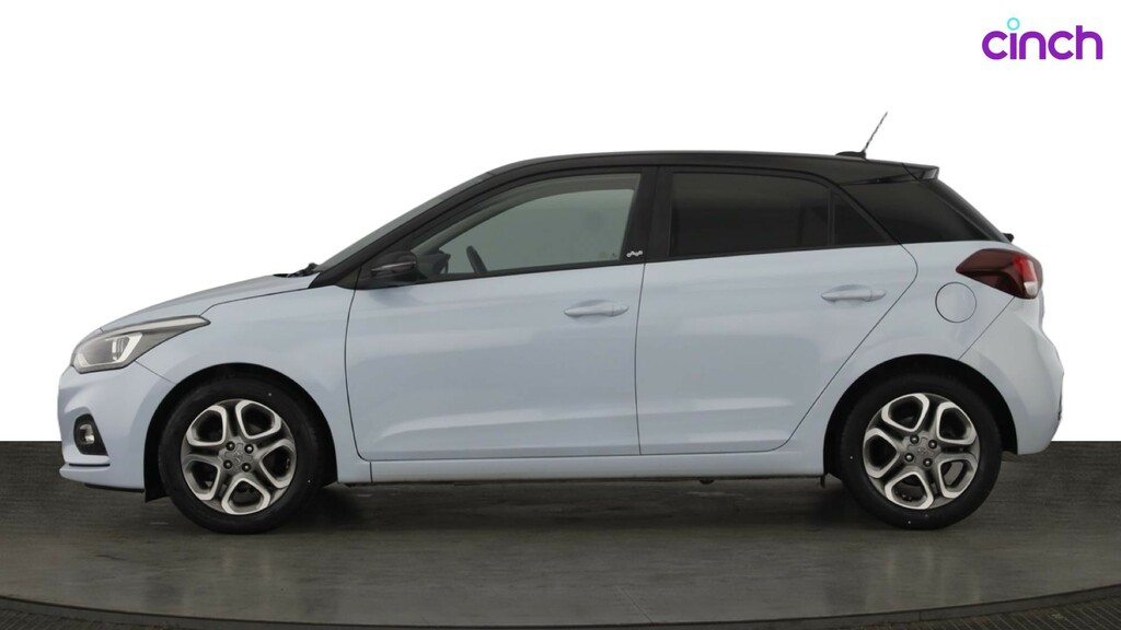Hyundai I20 I20 Premium Nav Mpi Black #6