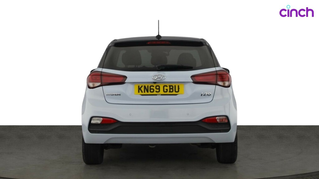 Hyundai I20 I20 Premium Nav Mpi Black #4
