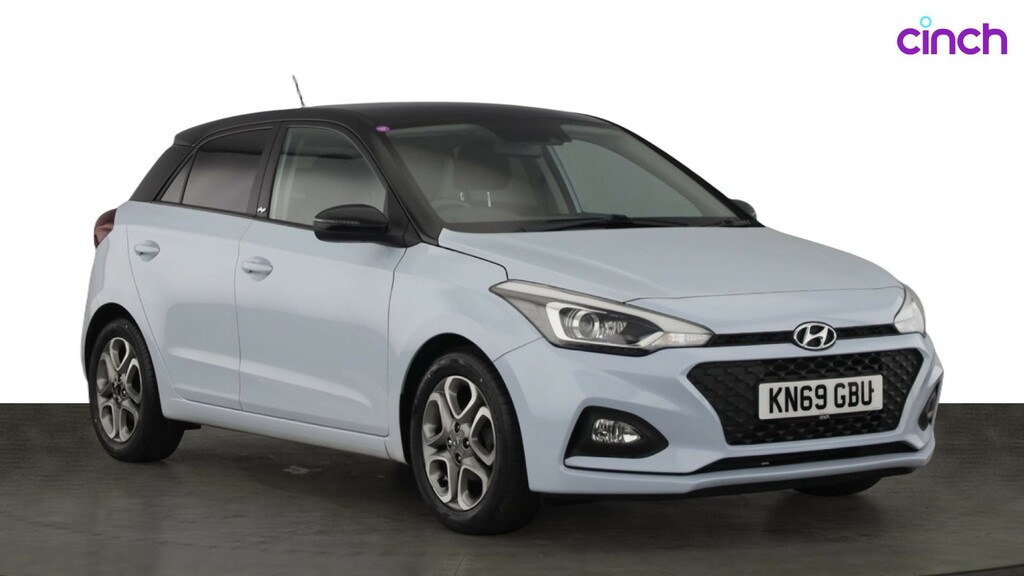 Hyundai I20 I20 Premium Nav Mpi Black #1