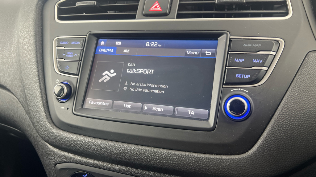 Hyundai I20 I20 Premium Nav Mpi Black #13