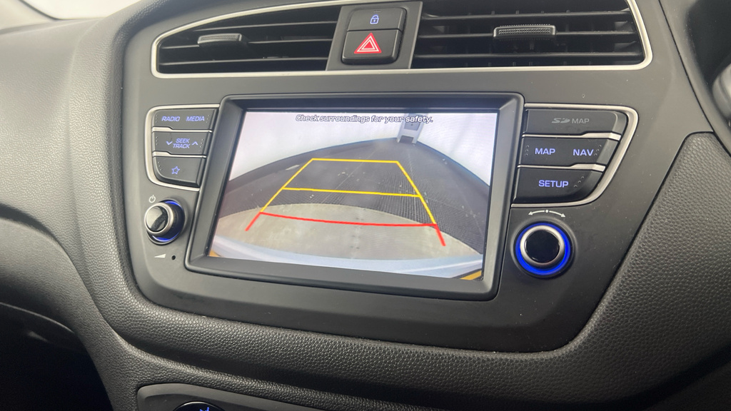 Hyundai I20 I20 Premium Nav Mpi Black #12