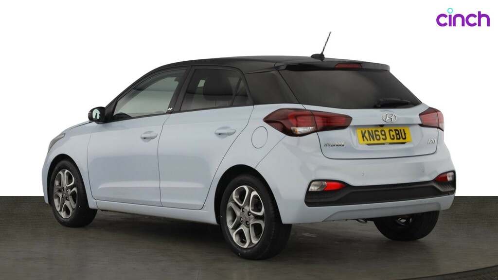 Hyundai I20 I20 Premium Nav Mpi Black #5