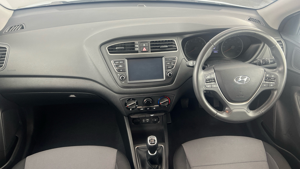 Hyundai I20 I20 Premium Nav Mpi Black #11
