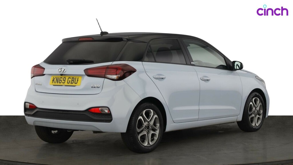 Hyundai I20 I20 Premium Nav Mpi Black #3