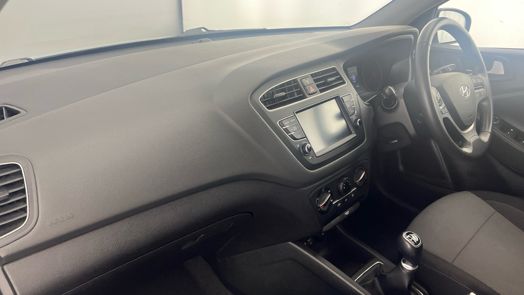 Hyundai I20 I20 Premium Nav Mpi Black #10