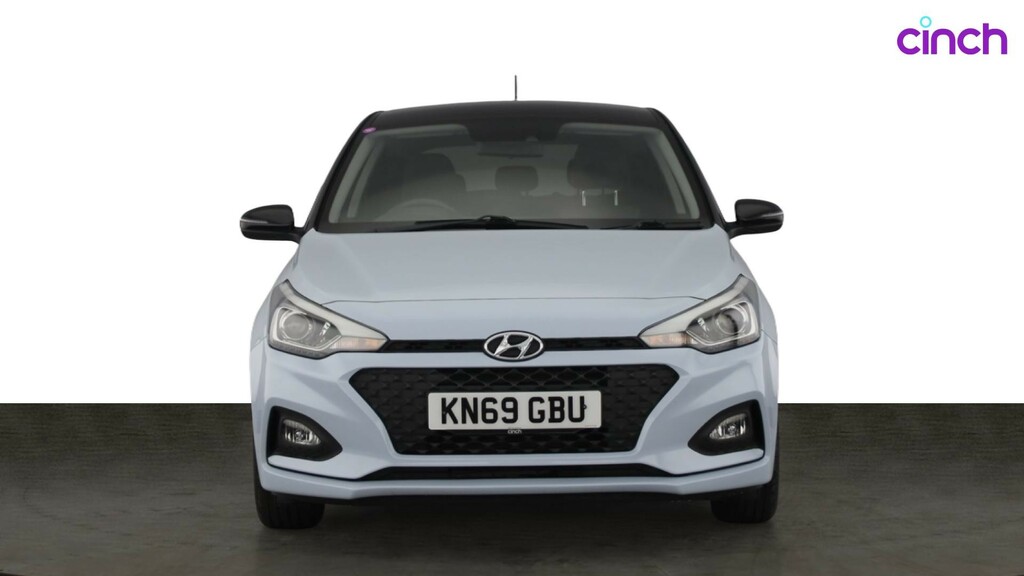 Hyundai I20 I20 Premium Nav Mpi Black #8