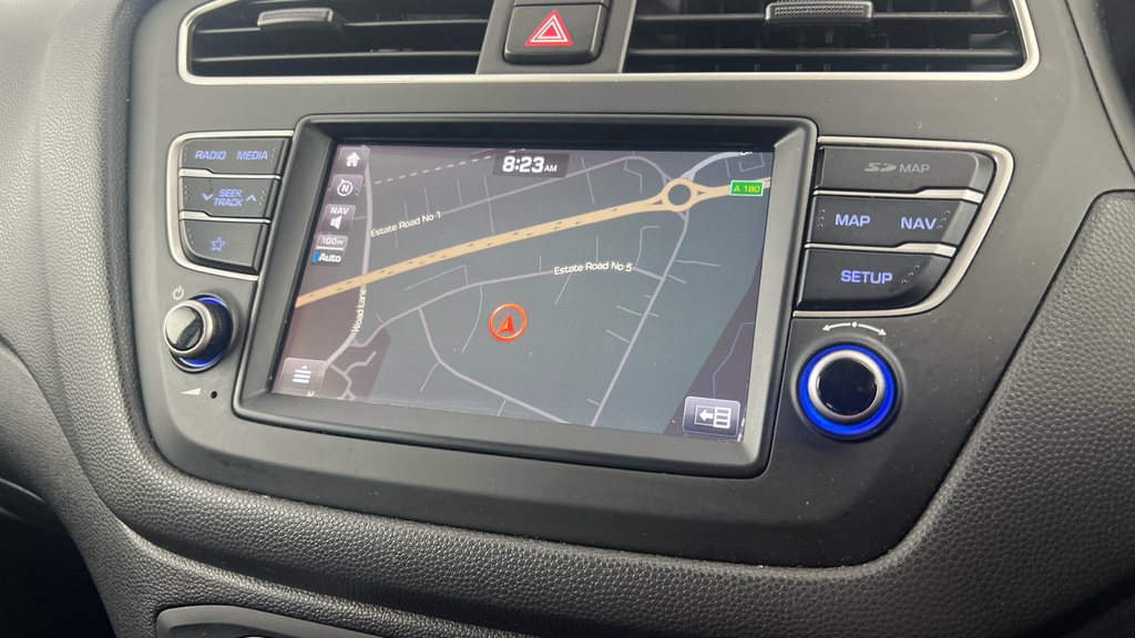 Hyundai I20 I20 Premium Nav Mpi Black #15