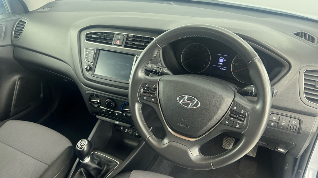 Hyundai I20 I20 Premium Nav Mpi Black #9