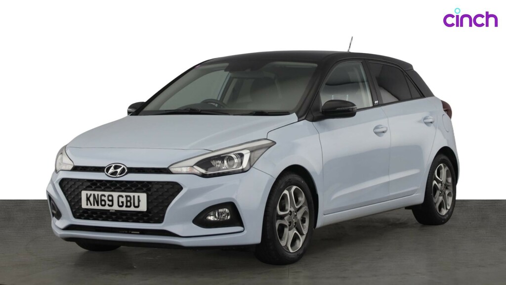 Hyundai I20 I20 Premium Nav Mpi Black #7