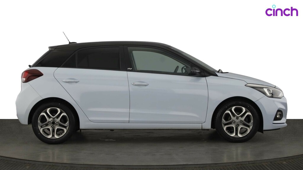 Hyundai I20 I20 Premium Nav Mpi Black #2