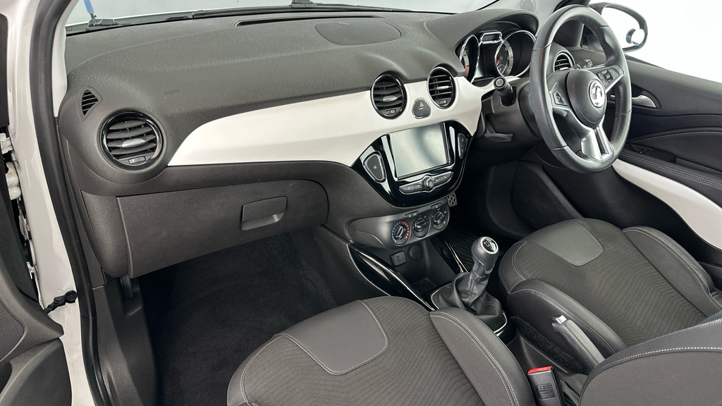 Vauxhall Adam 1.2I Energised Euro 6 Black #10
