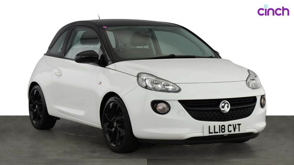 Vauxhall Adam 1.2I Energised Euro 6 Black #1