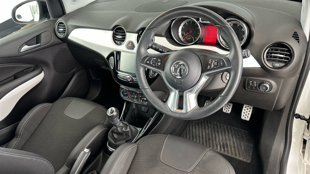 Vauxhall Adam 1.2I Energised Euro 6 Black #9
