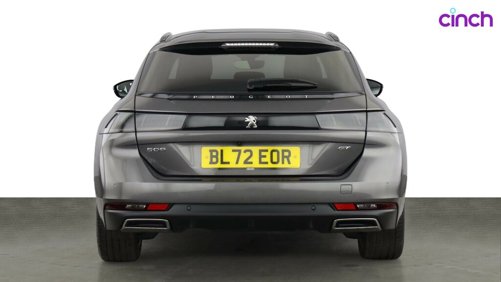 Peugeot 508 Hatchback 1.6 11.8Kwh Allure Premium Fastback E-ea Grey #4