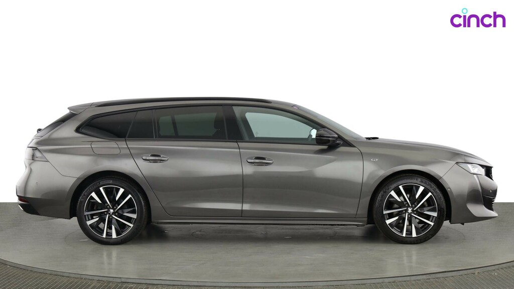 Peugeot 508 Hatchback 1.6 11.8Kwh Allure Premium Fastback E-ea Grey #2