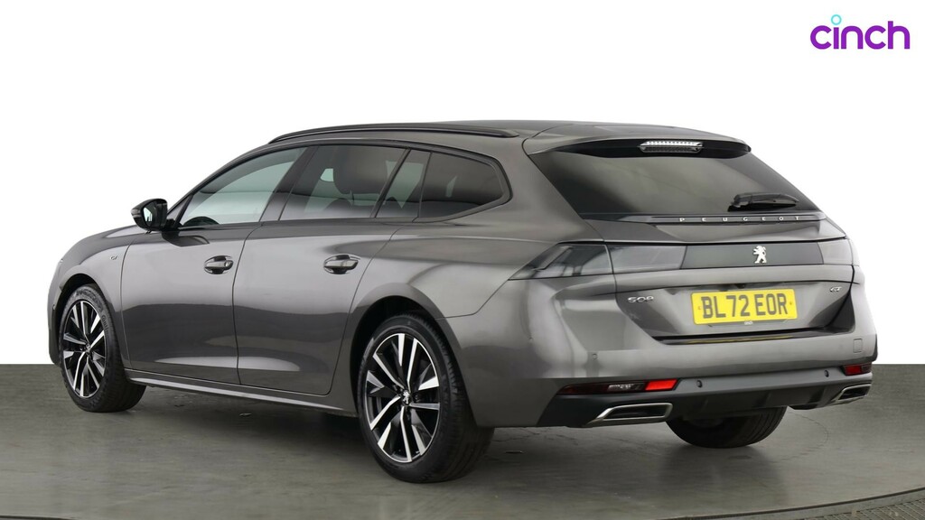 Peugeot 508 Hatchback 1.6 11.8Kwh Allure Premium Fastback E-ea Grey #5