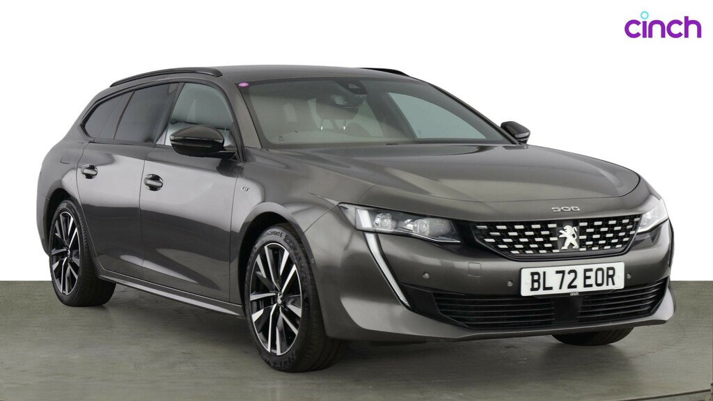 Peugeot 508 Hatchback 1.6 11.8Kwh Allure Premium Fastback E-ea Grey #1