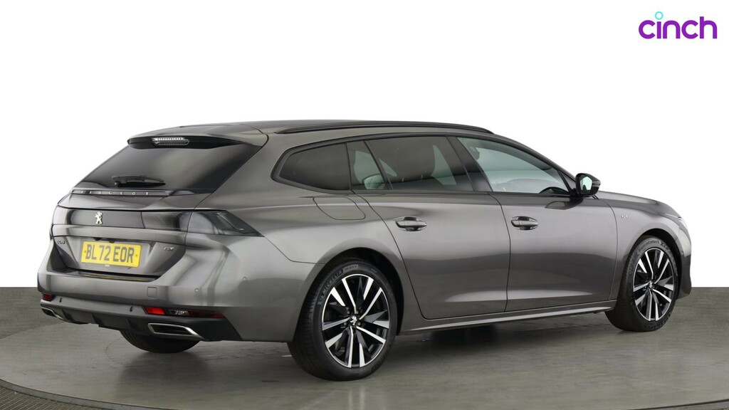 Peugeot 508 Hatchback 1.6 11.8Kwh Allure Premium Fastback E-ea Grey #3