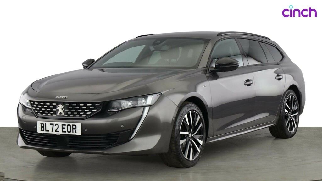 Peugeot 508 Hatchback 1.6 11.8Kwh Allure Premium Fastback E-ea Grey #7