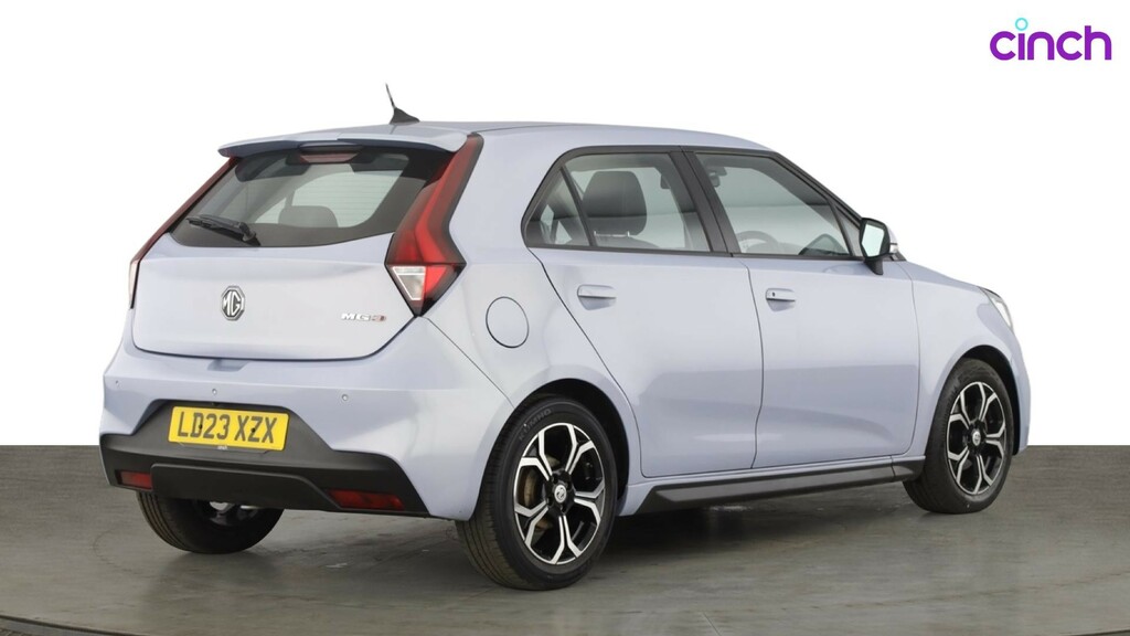 MG MG3 Exclusive Nav Vti-tech Blue #3